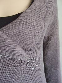 Vêtements tricotés